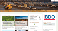 Desktop Screenshot of miningcapital.com